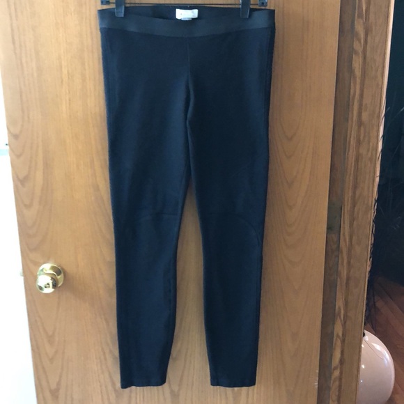 Helmut Lang Compress Mesh Insert Jersey Legging, M - Picture 10 of 14